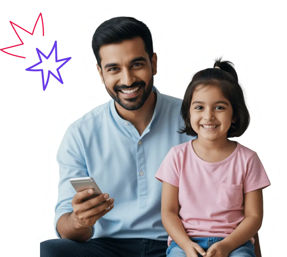 Girl Parent Desktop Nursery