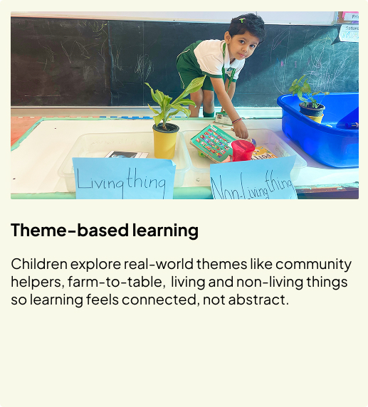 Theme-based learning