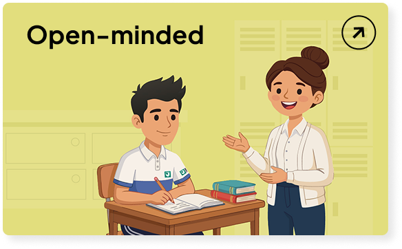 Open-minded