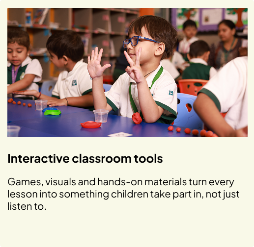 Interactive classroom tools