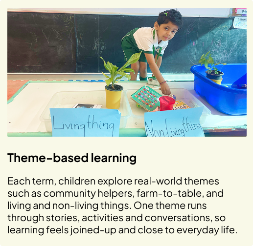 Theme-based learning